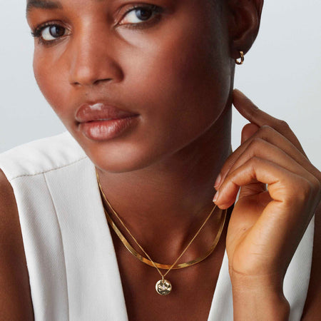 August Birthstone Necklace